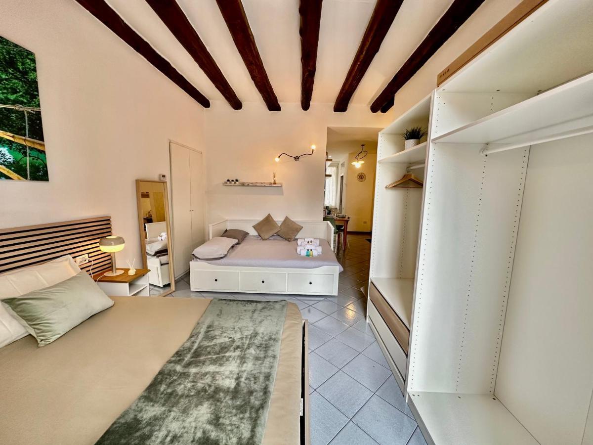 Near Airport - Loft Universita 4 Posti Letto Bergamo Esterno foto