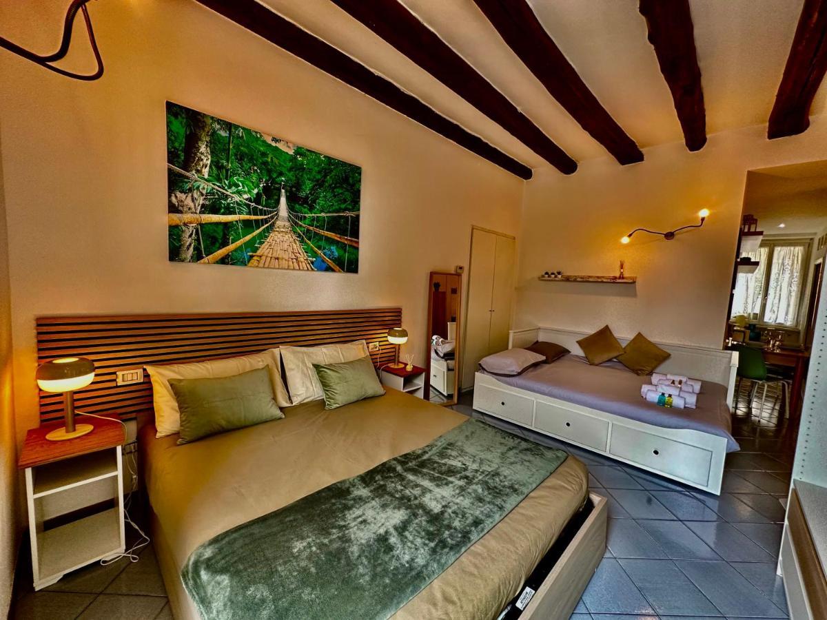 Near Airport - Loft Universita 4 Posti Letto Bergamo Esterno foto