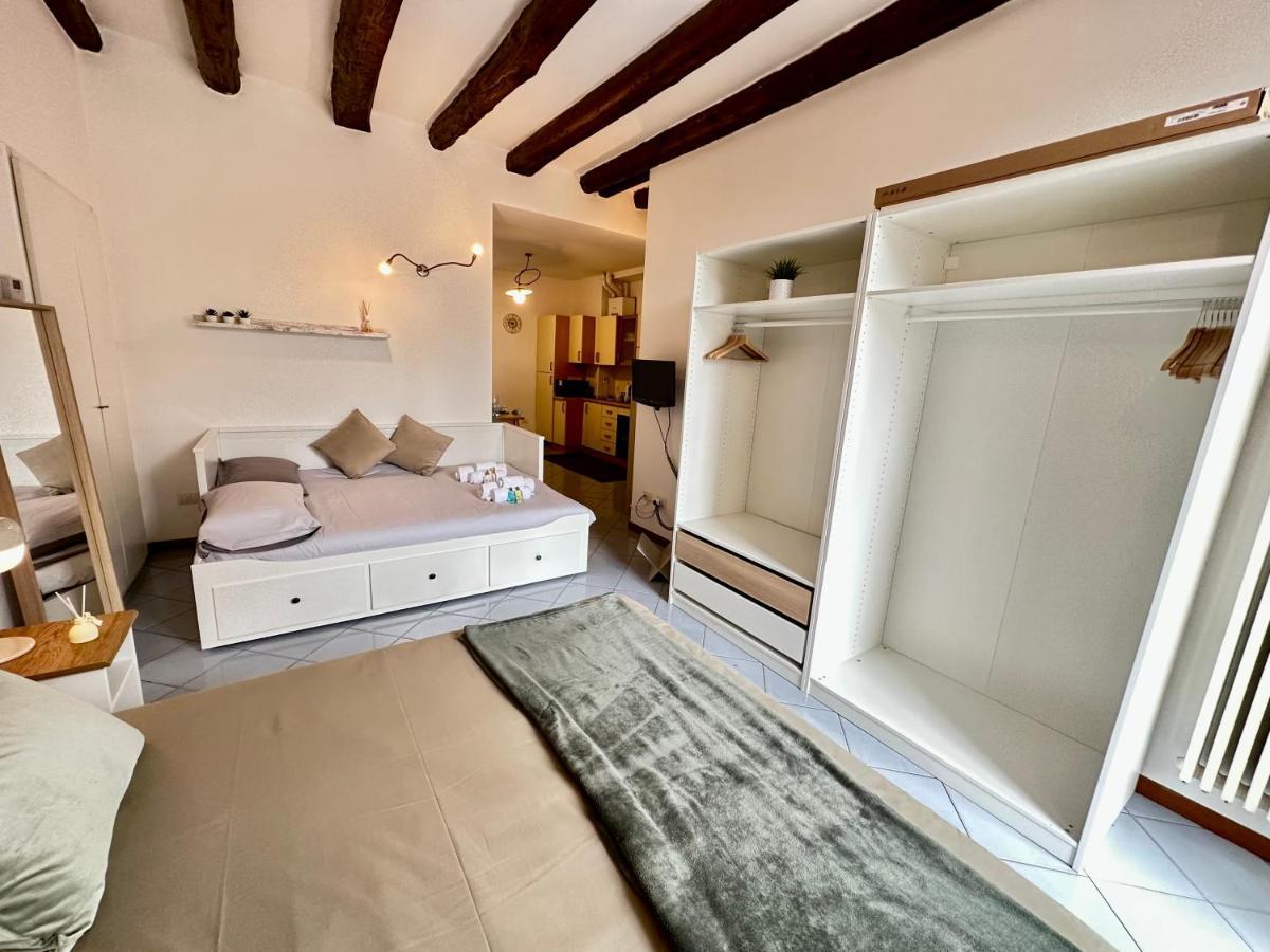 Near Airport - Loft Universita 4 Posti Letto Bergamo Esterno foto